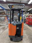 Toyota 36v Stand-up Reach Forklift